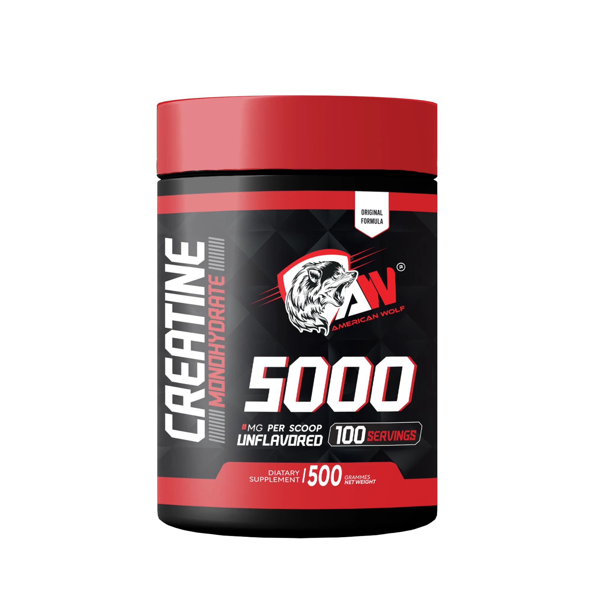 CREATINE AMERICAN WOLF - 500GR